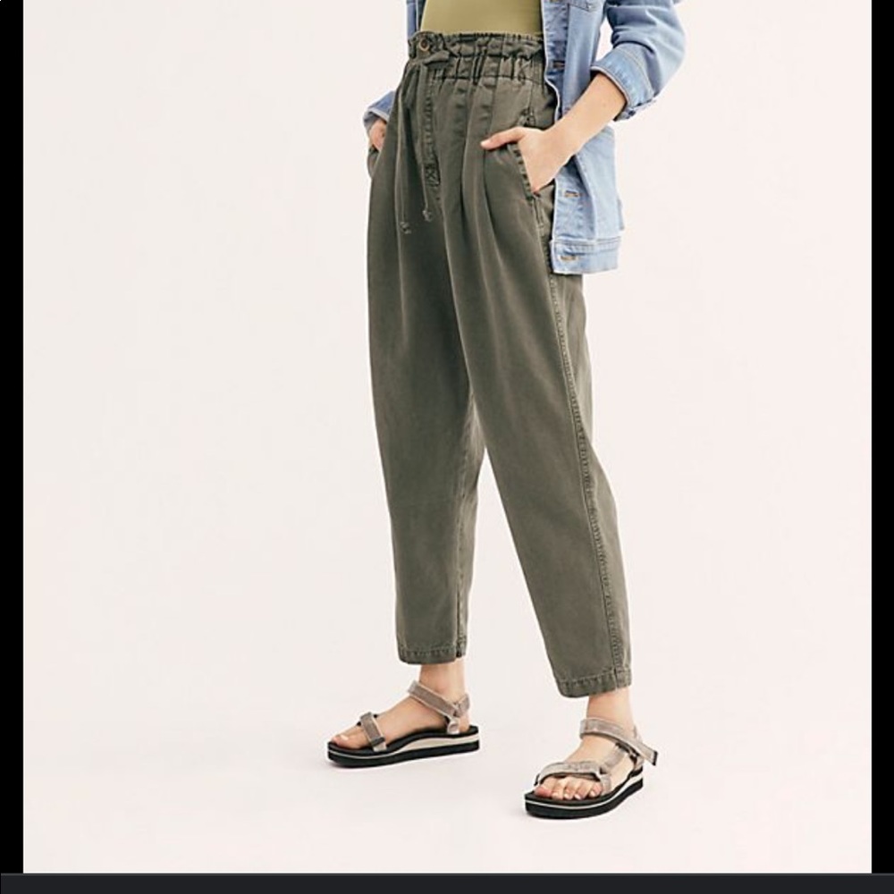 Margate Pleated Trouser Free People
